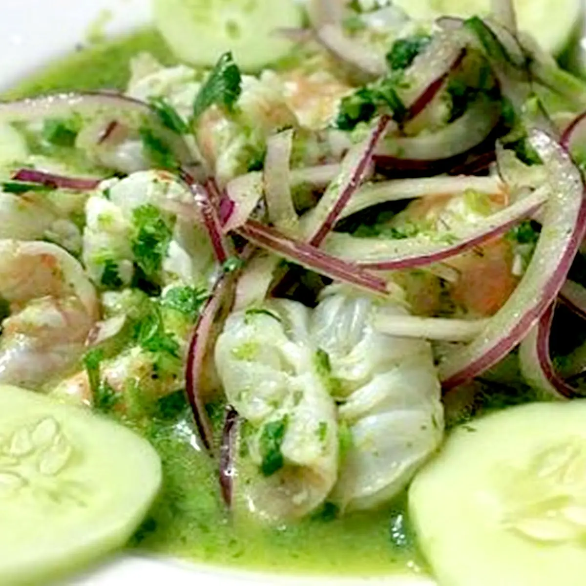 Camarones Aguachile