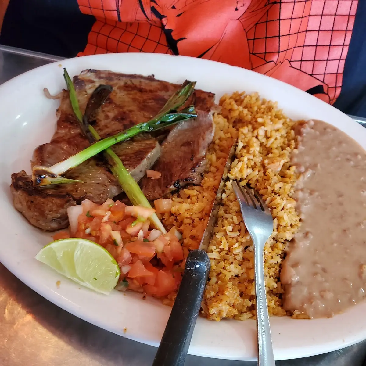 Carne Asada Plate