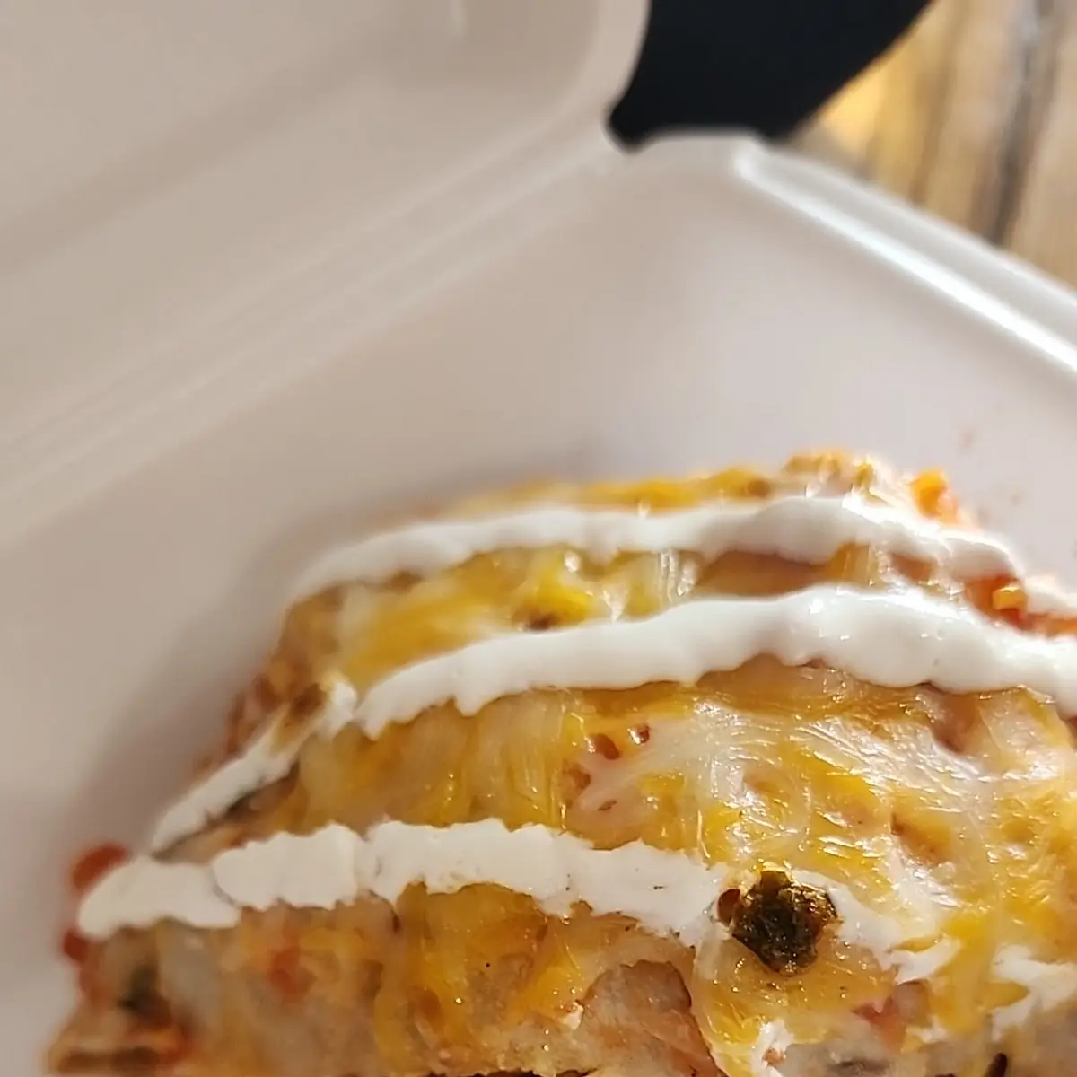 Wet Super Burrito