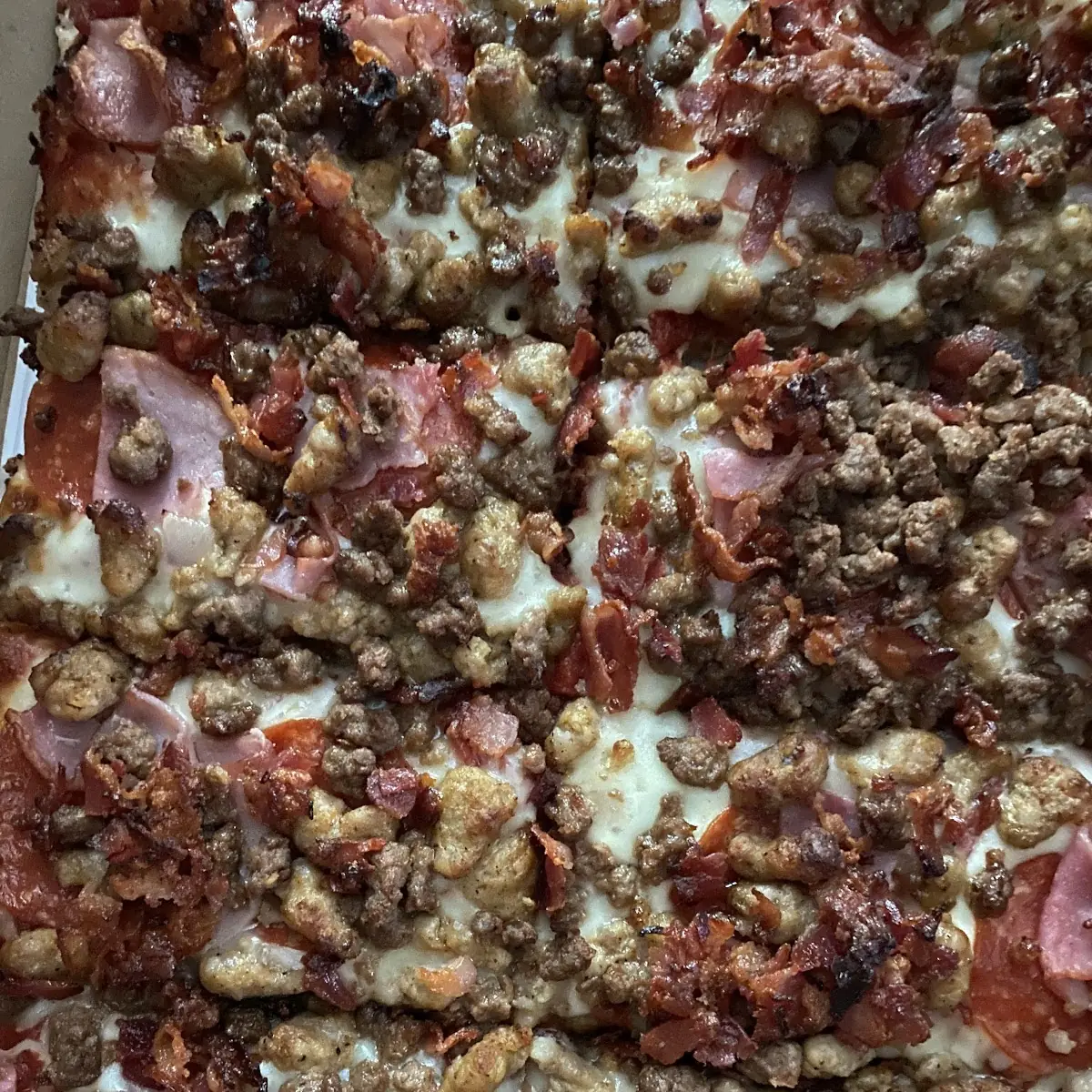 All Meat Pizza