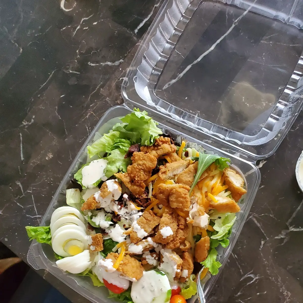 Crispy Chicken Salad