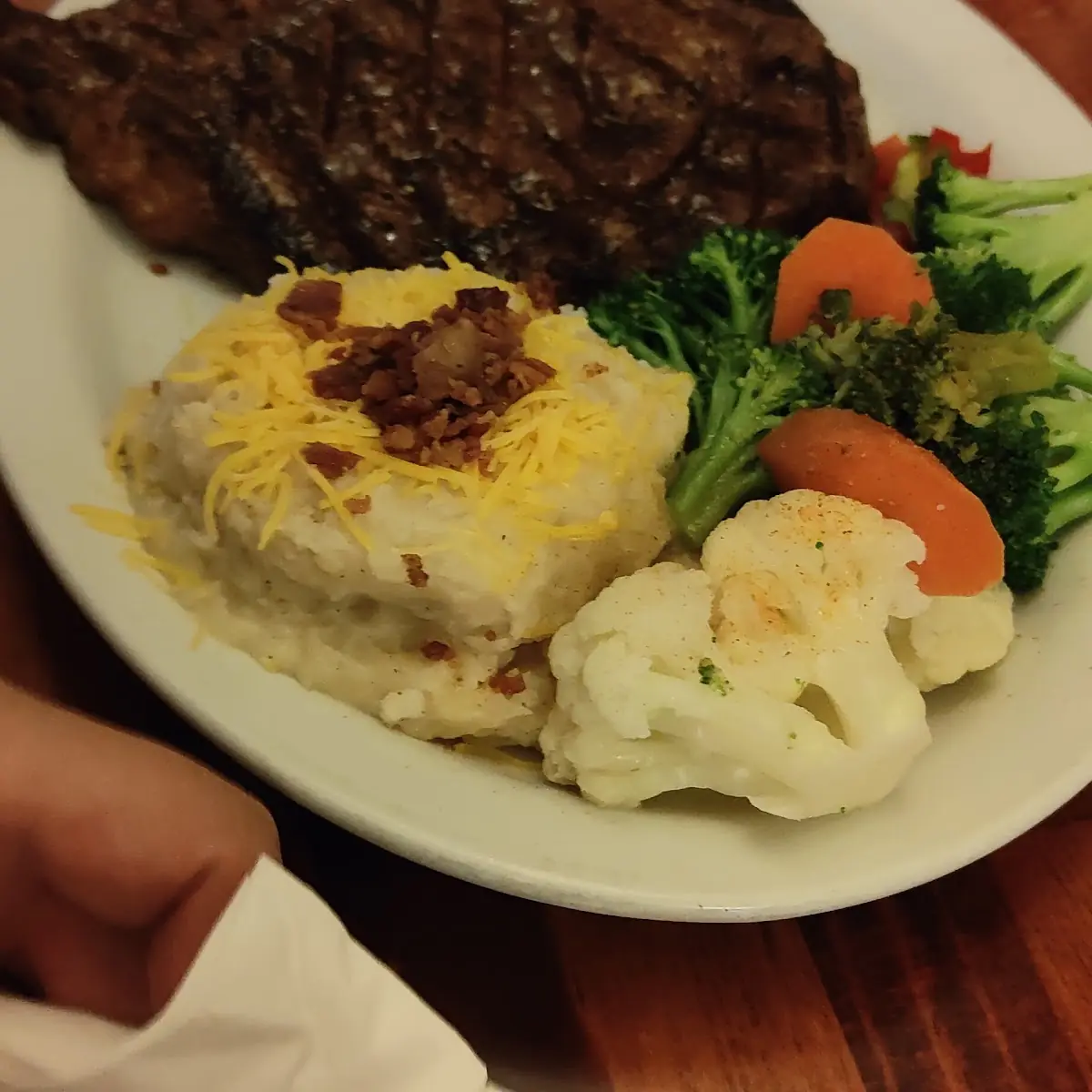 Loaded Mashed Potatoes