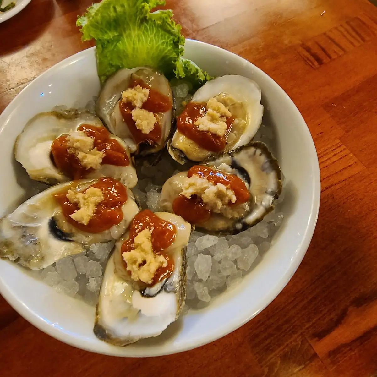 Oysters on the Half Shell