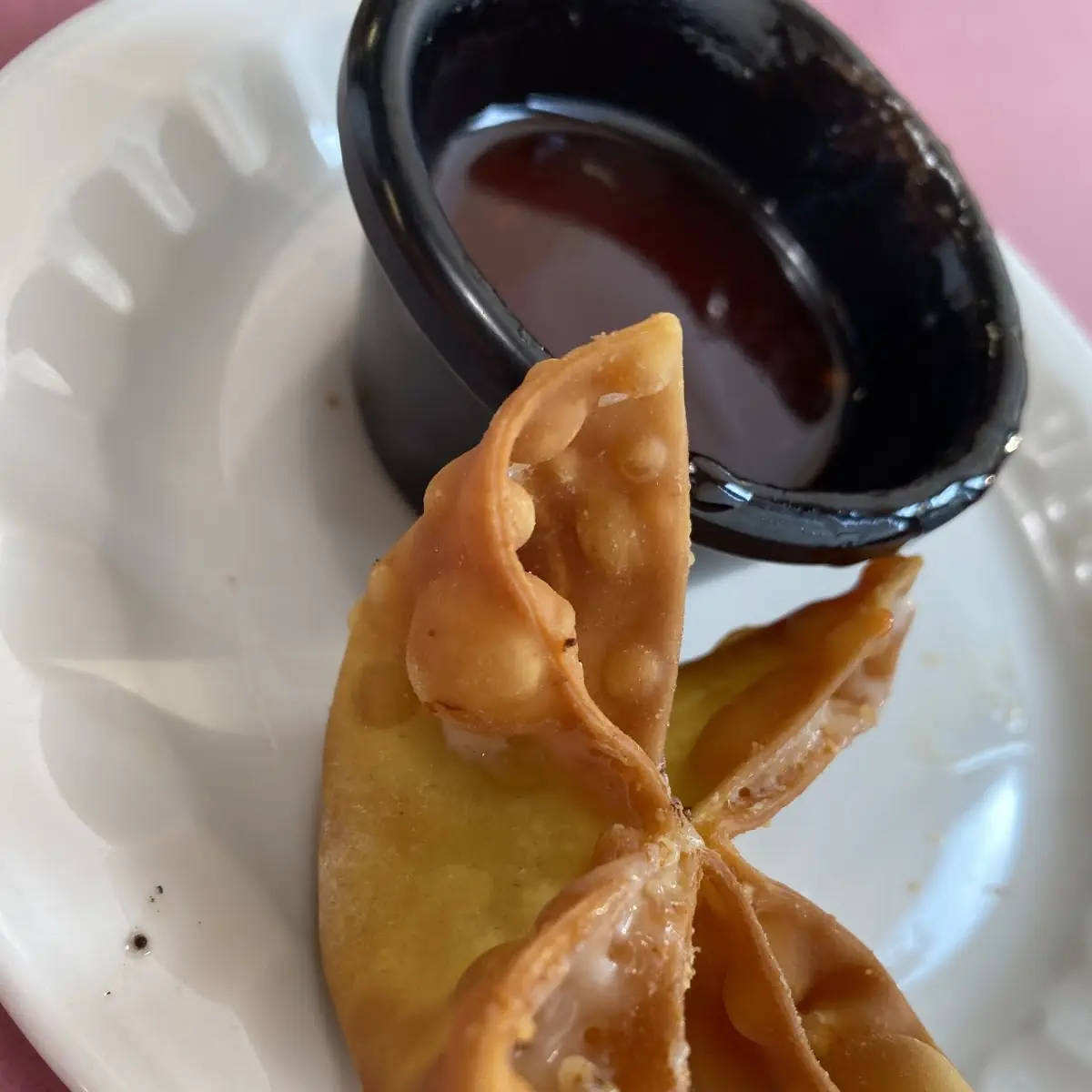 Cheese Wonton 2 pcs & Fried Dumpling 3 pcs