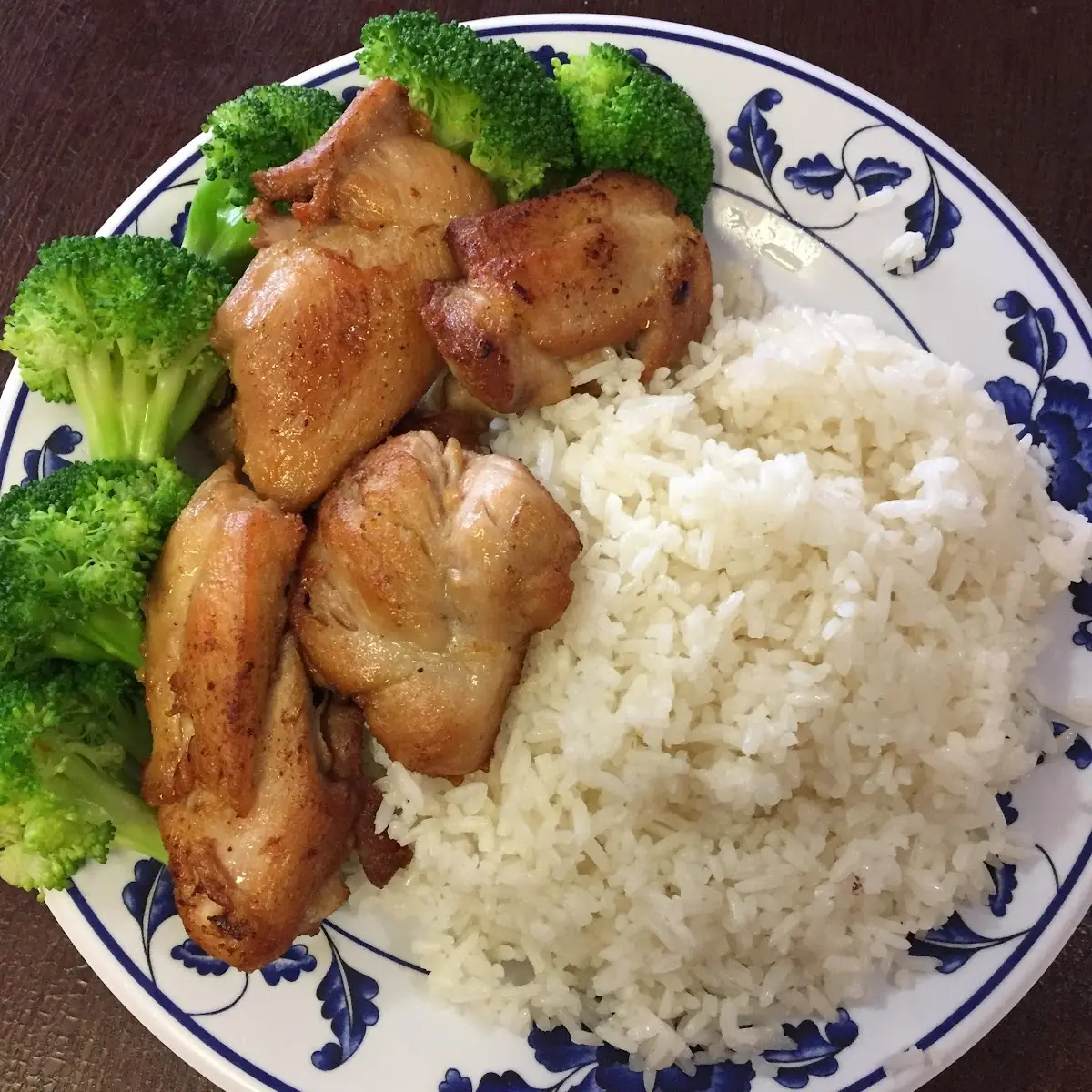 Chicken Broccoli Combo
