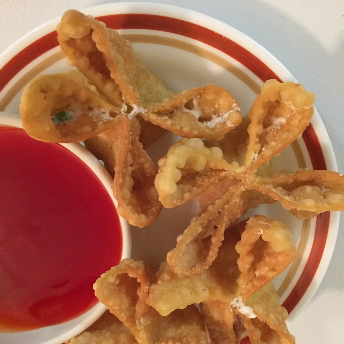 Cream Cheese Ragoons