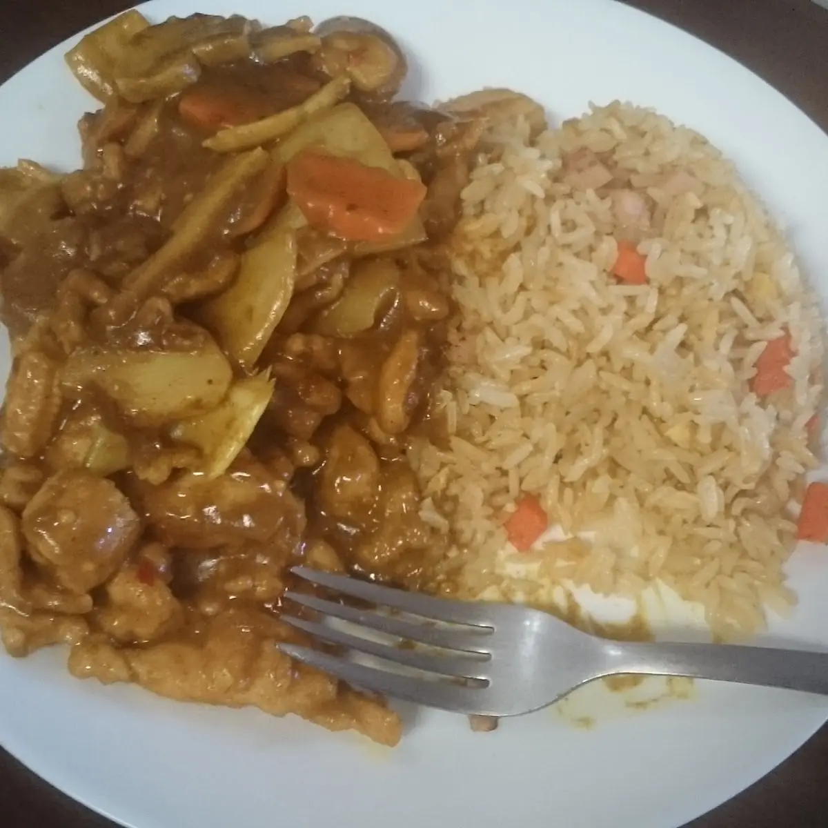 Curry Chicken