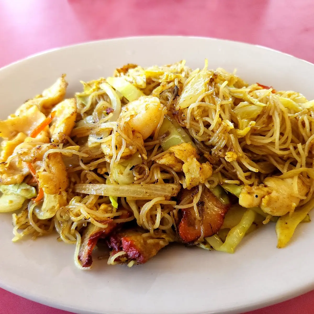 Singapore Rice Noodle