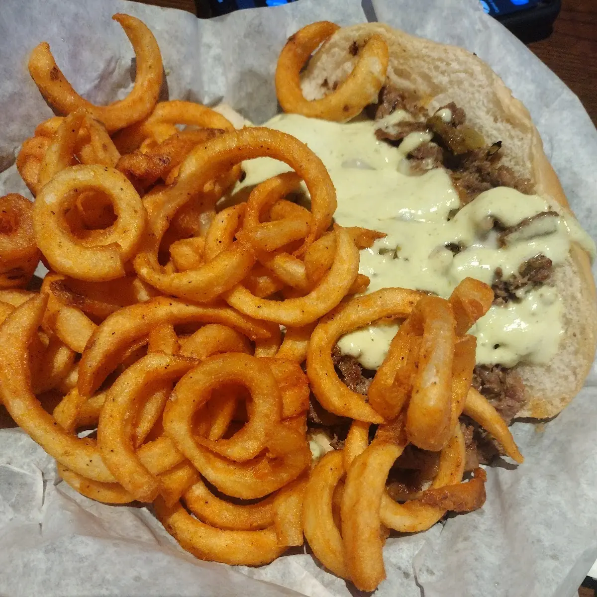 Philly Cheese Steak