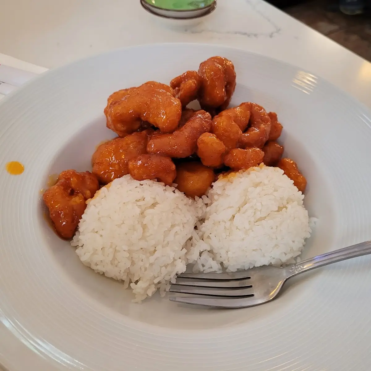 Orange Chicken and Rice
