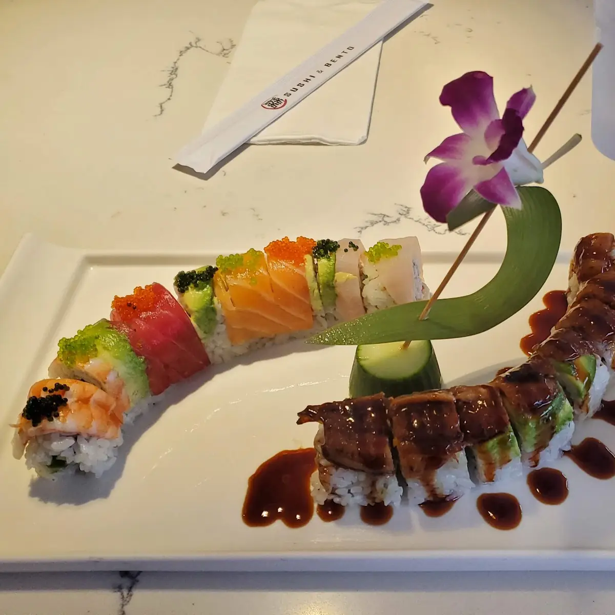 Rainbow Roll