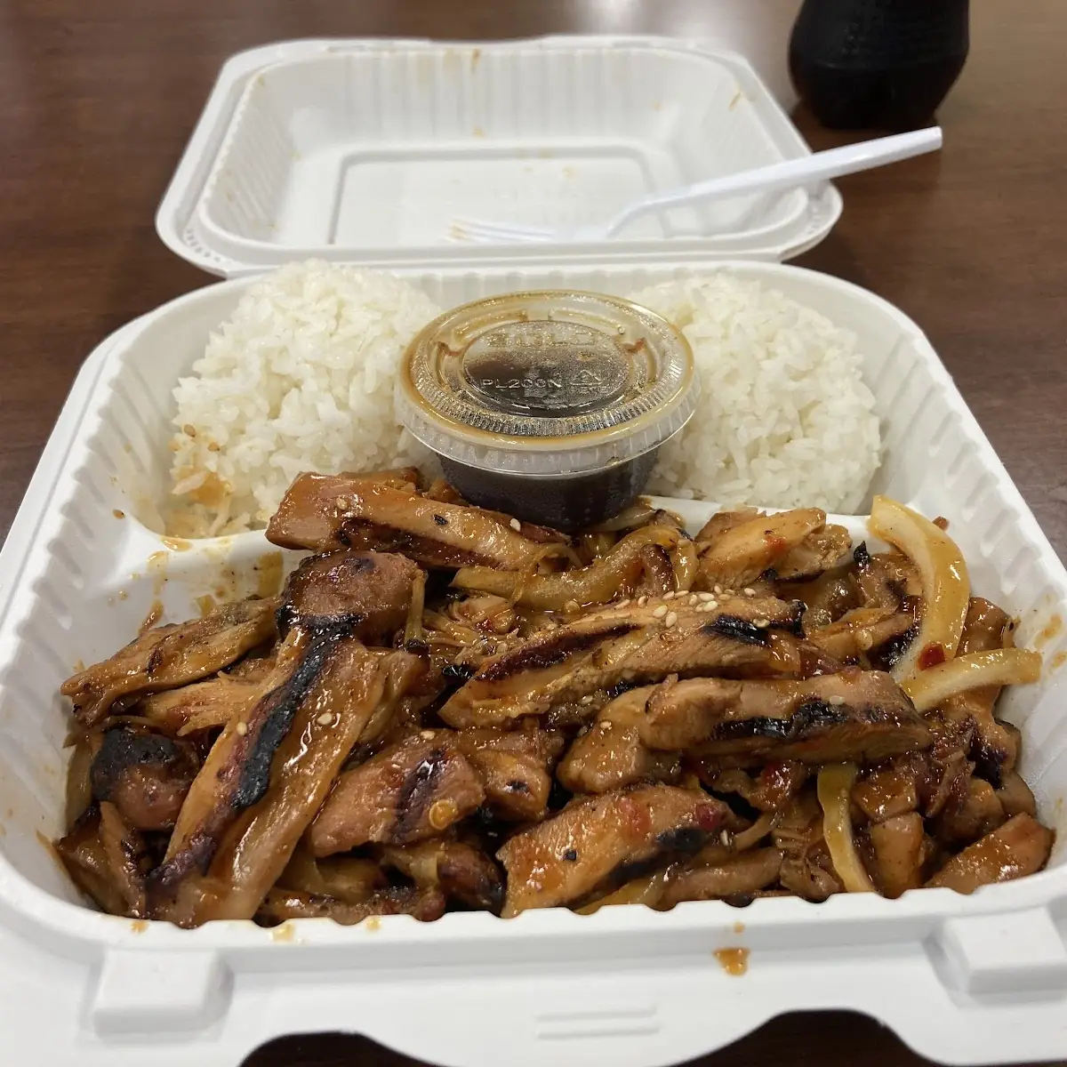 Spicy Chicken Teryaki Bento