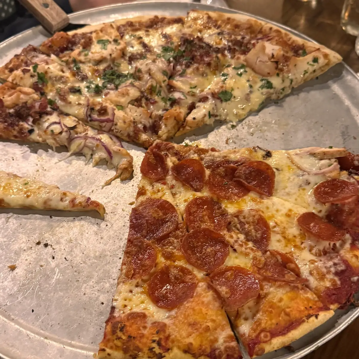 BBQ Chicken Pizza