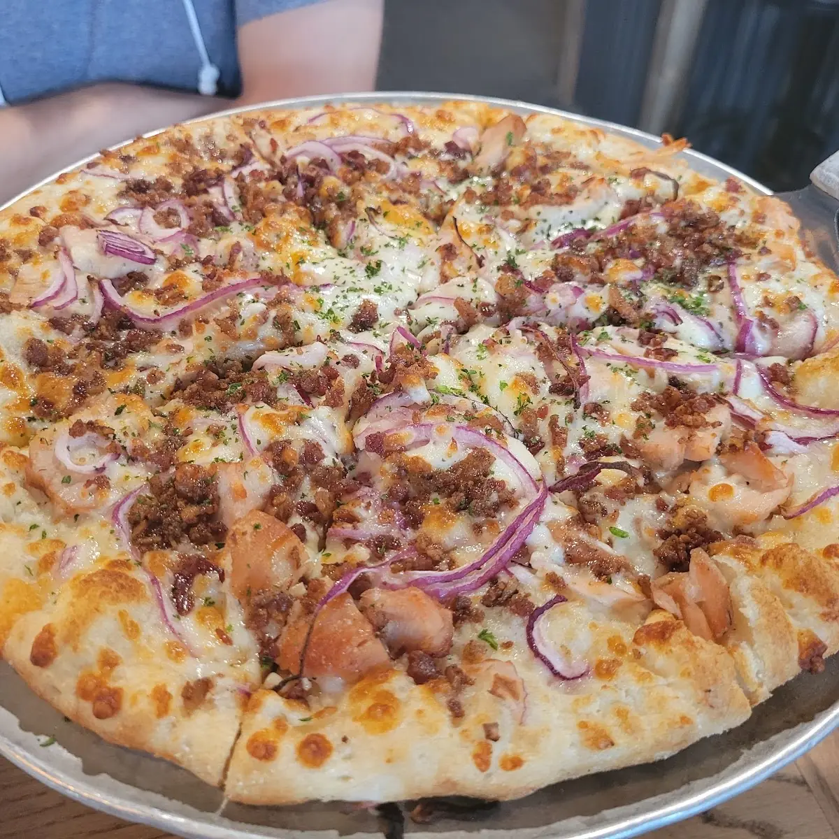 Blanco Pizza