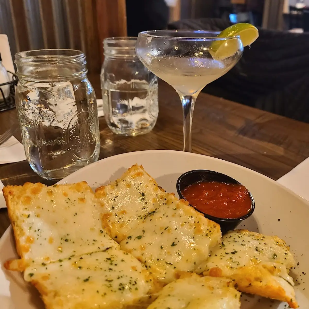 Cheesy Garlic Bread