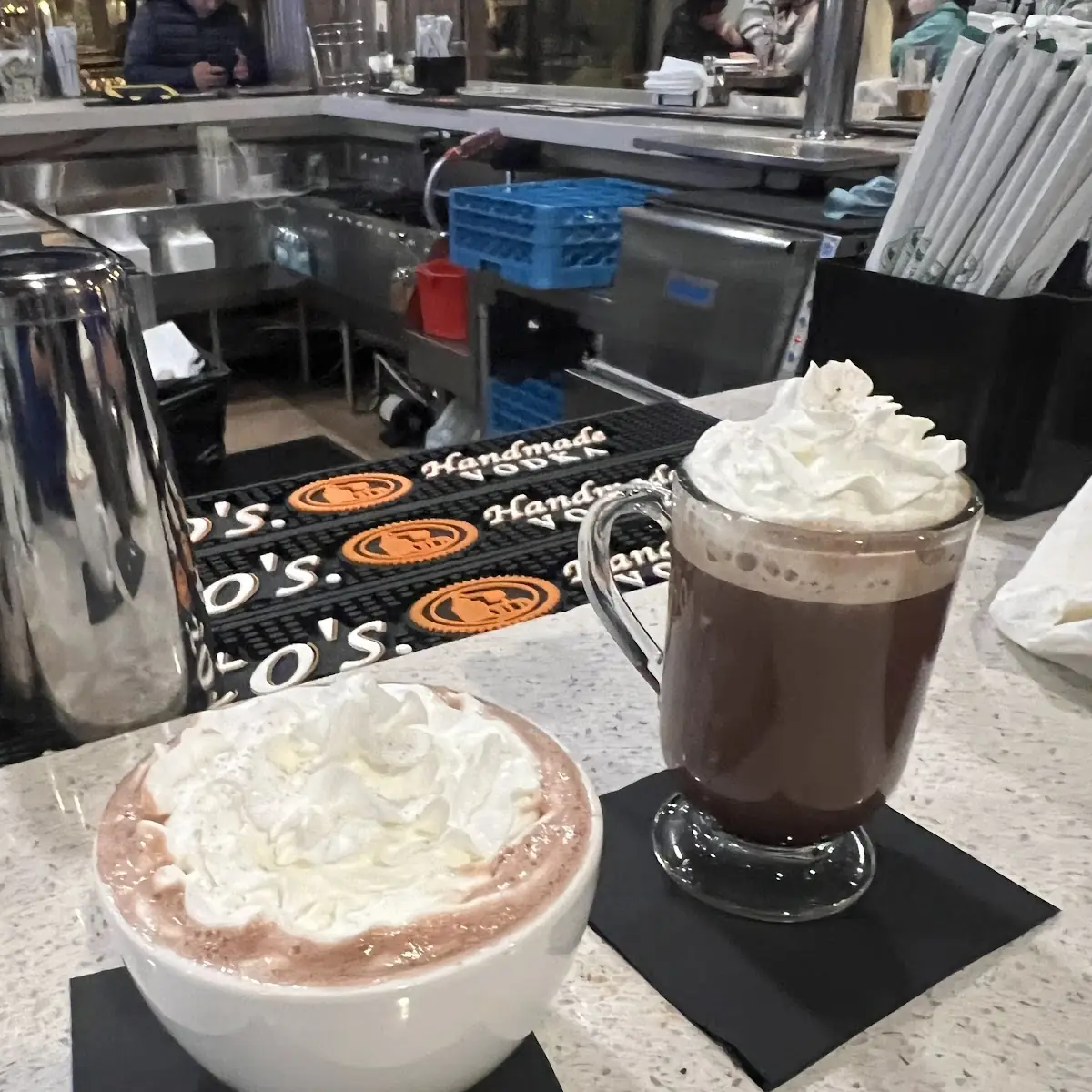 Hot Chocolate & Whipped Cream