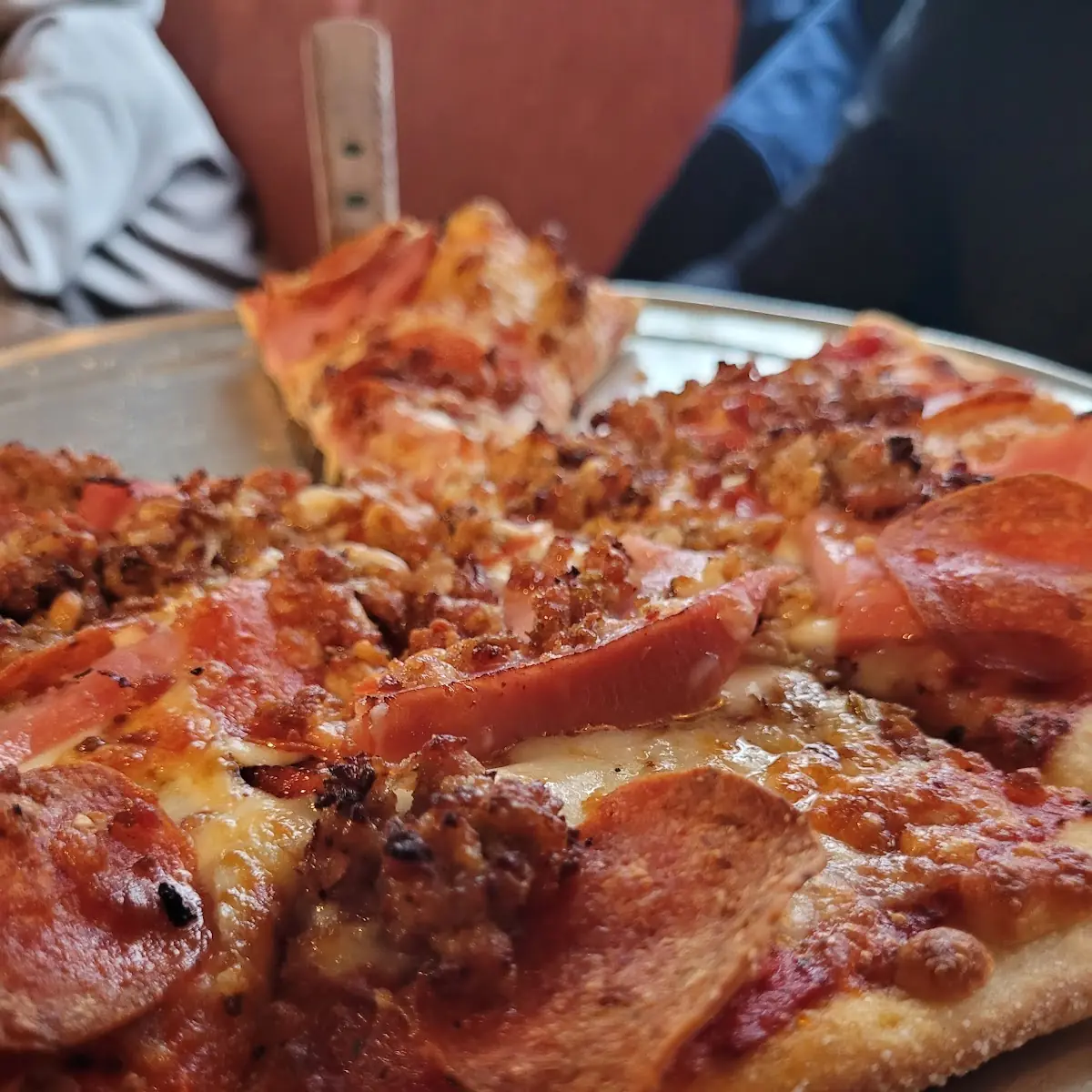 Meat Lover's Pizza