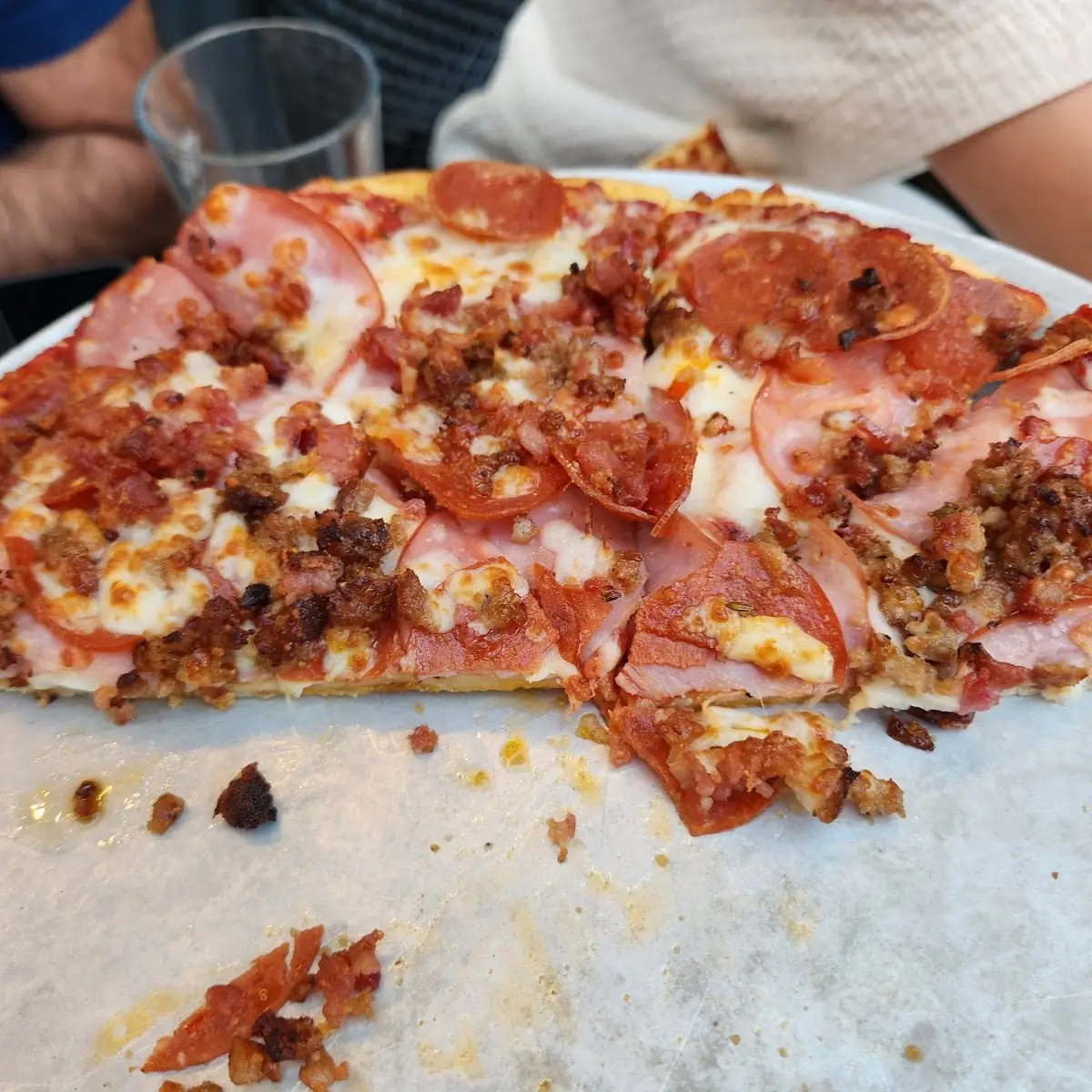 Meat Pizza