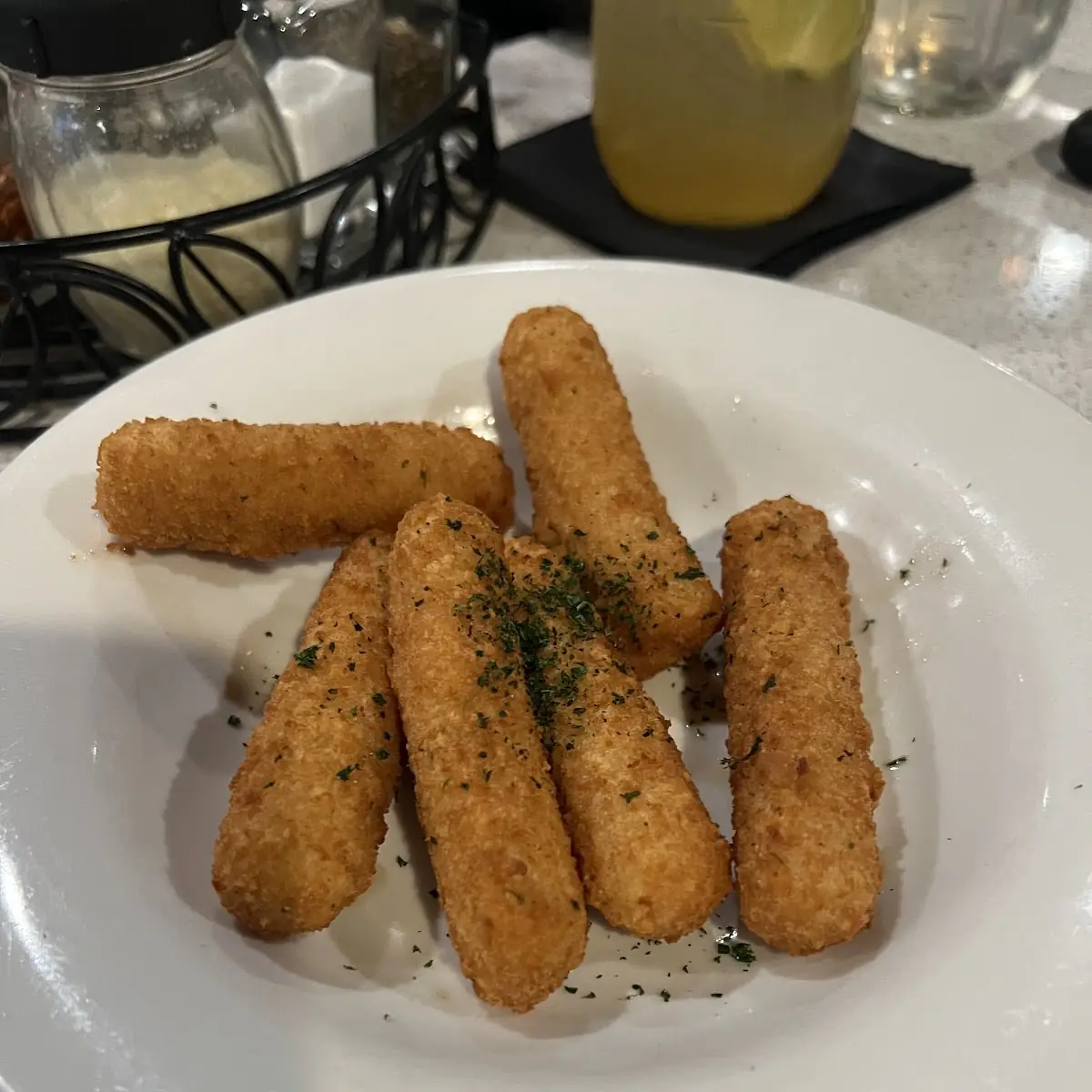Mozzarella Sticks