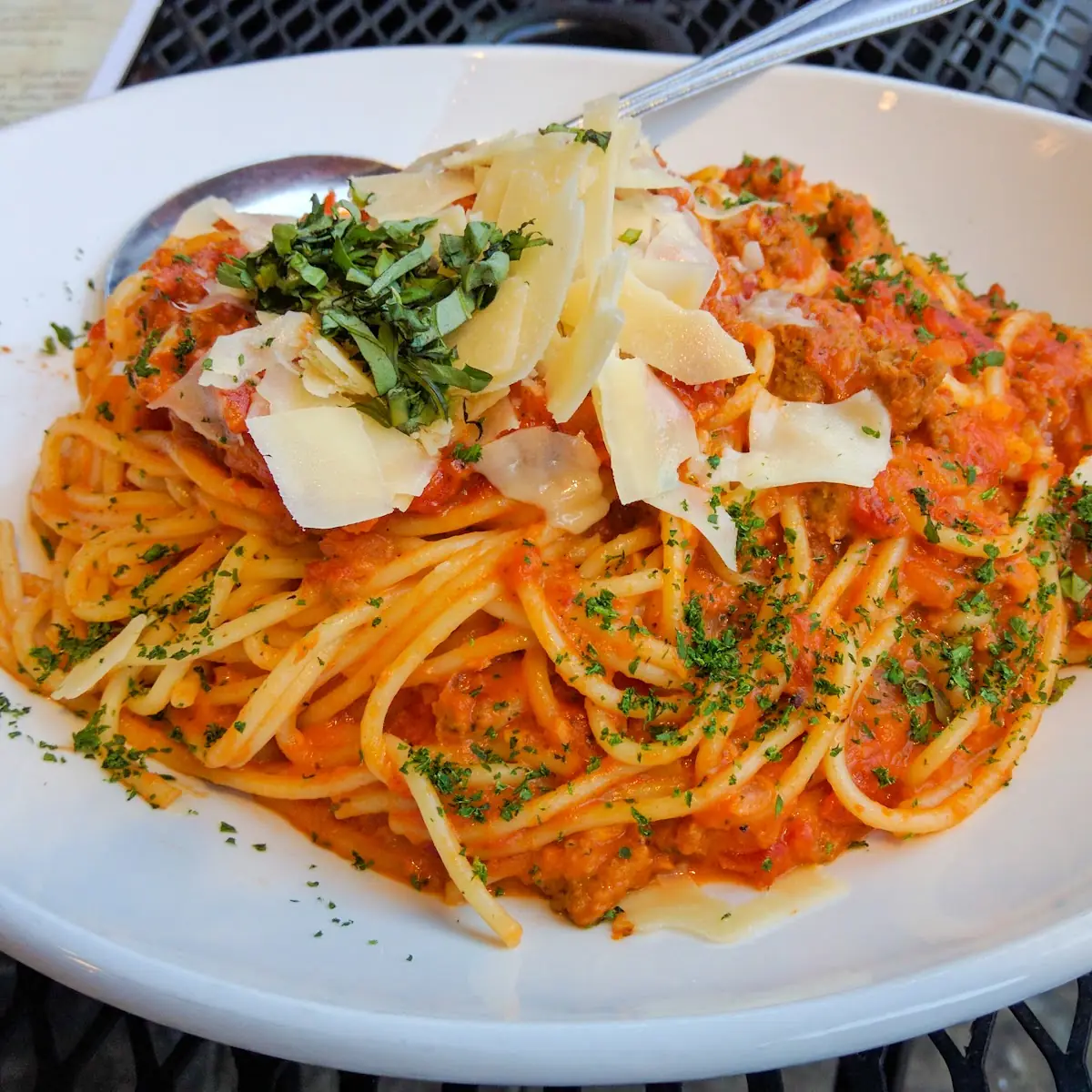 Nick’S Spaghetti Bolognese