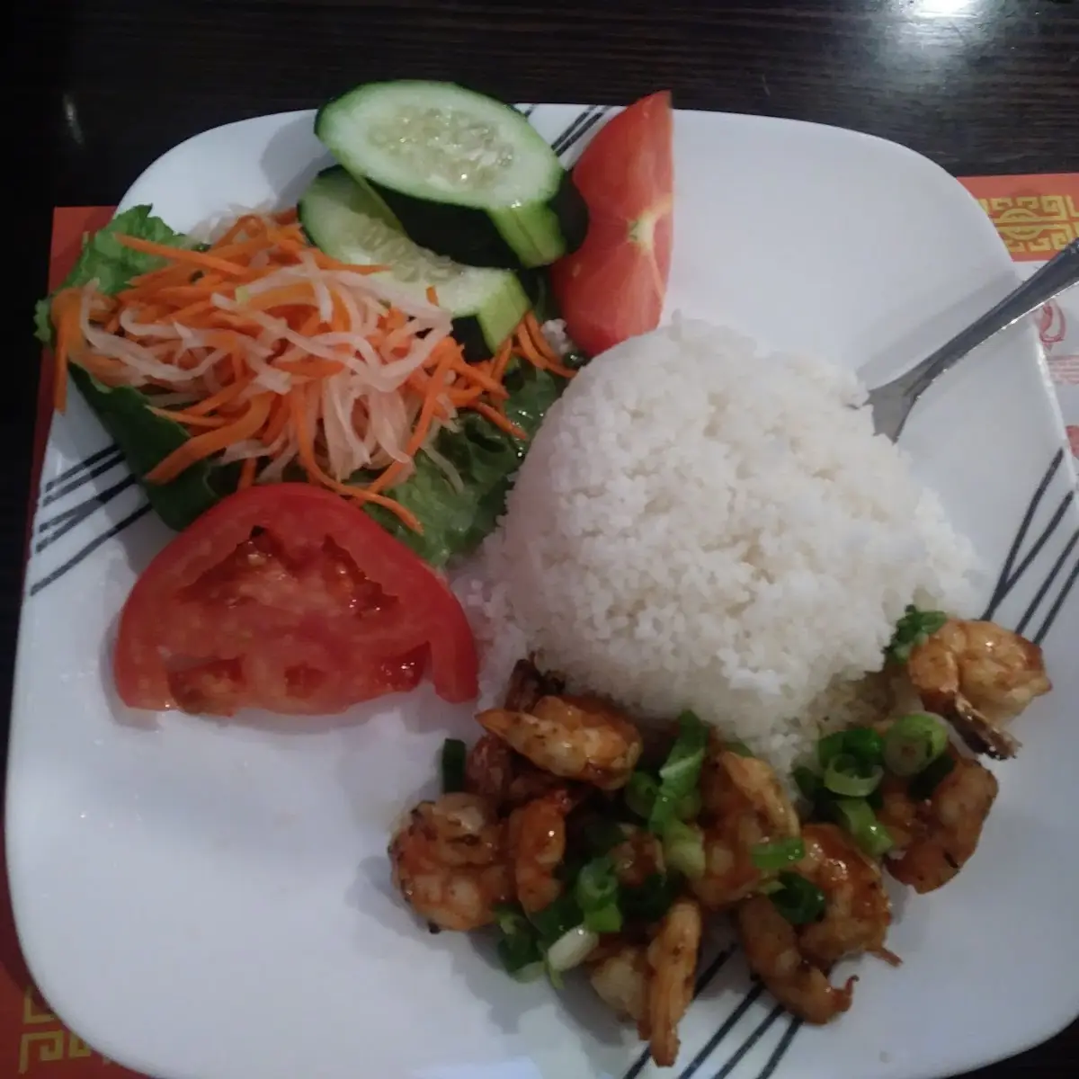 Com TAM Tom Nuong
