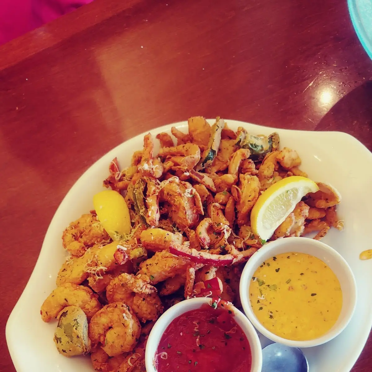 Shrimp Fritto Misto