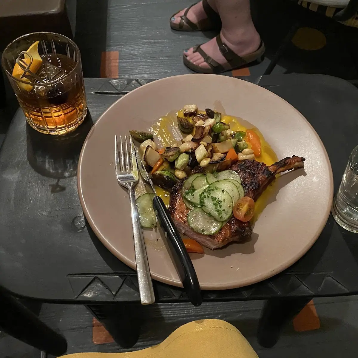Jerk Pork Chop