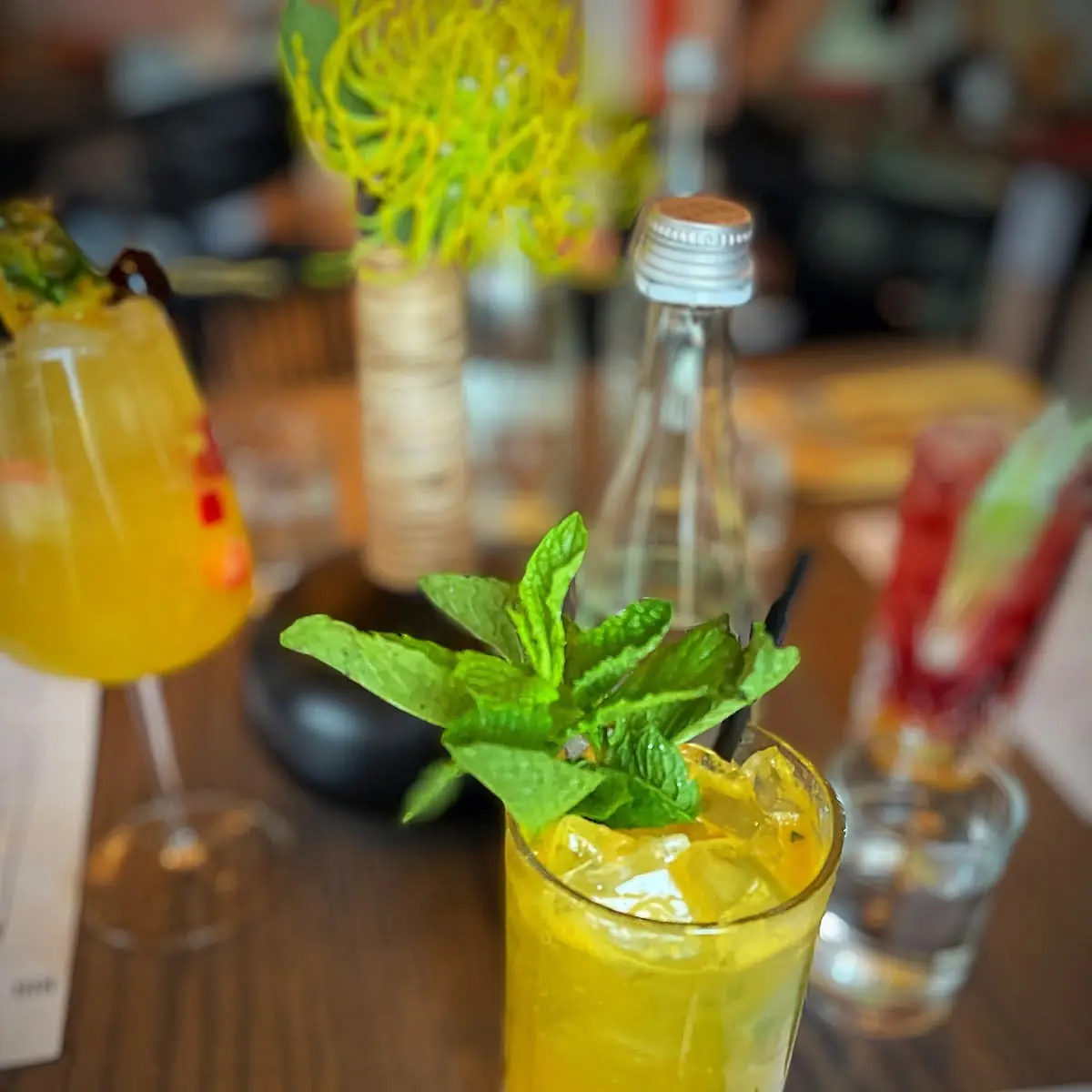 Passion Fruit Mojito