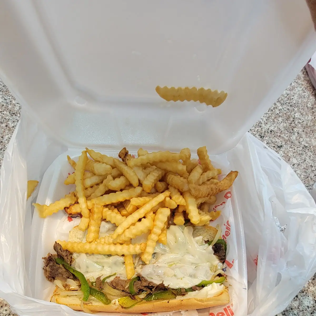Philly Cheese Steak