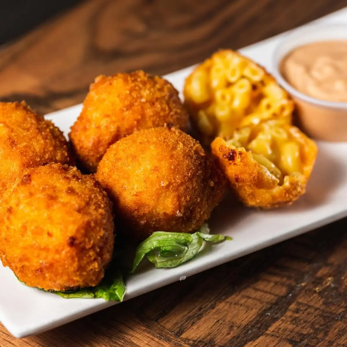 Mac & Cheese Balls