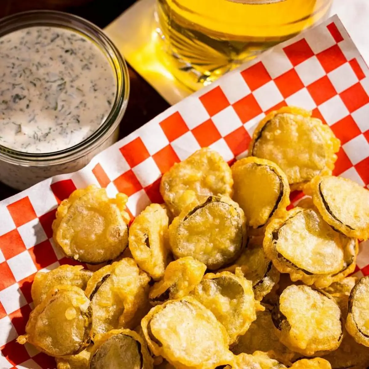 Pickle Chips