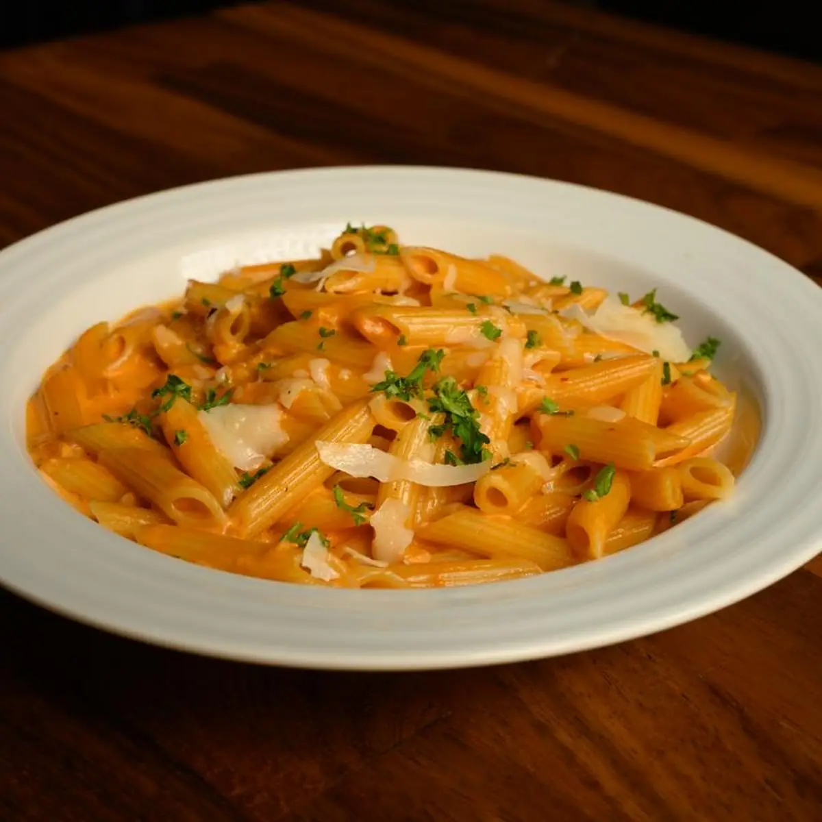 Spicy Rigatoni