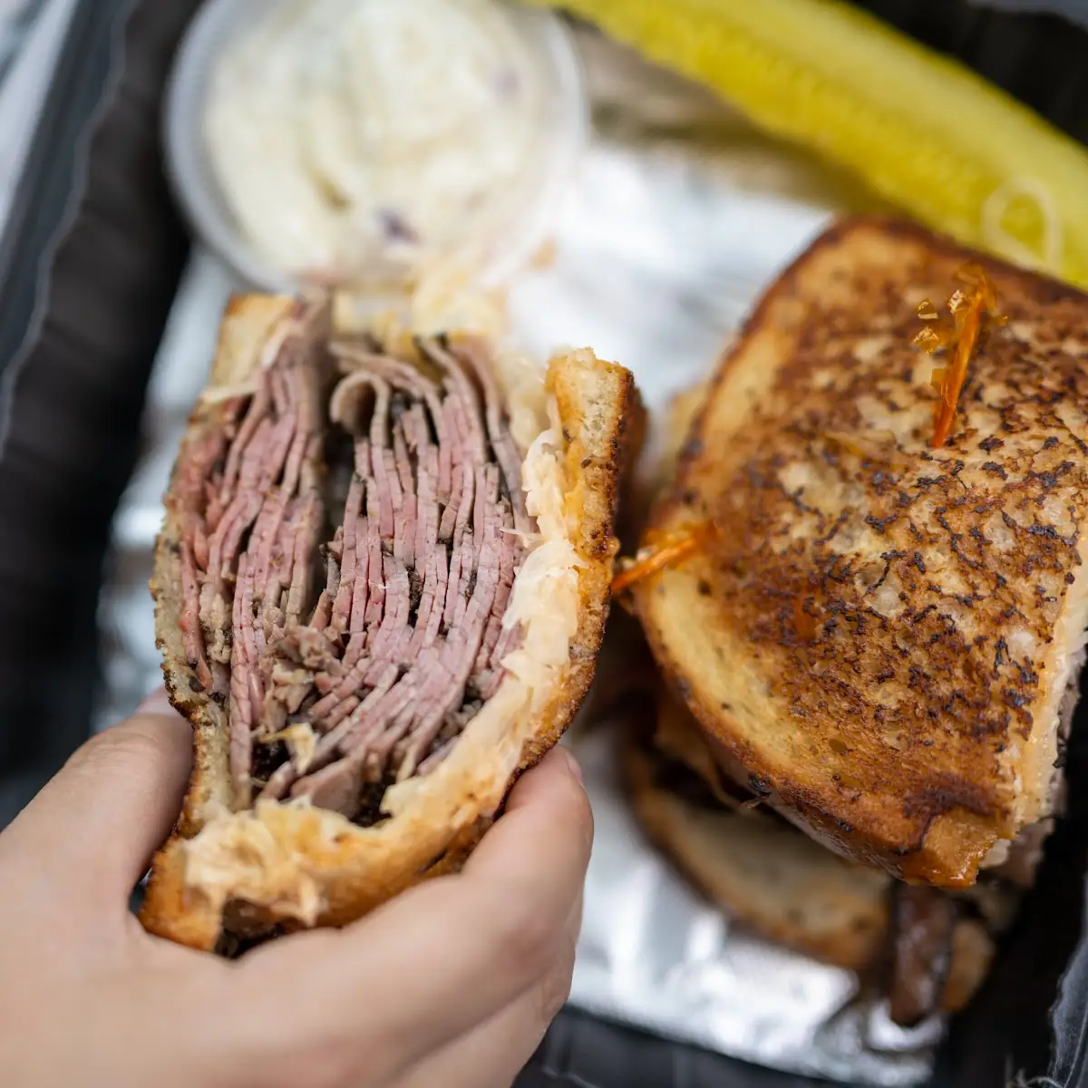 Corned Beef Ruben
