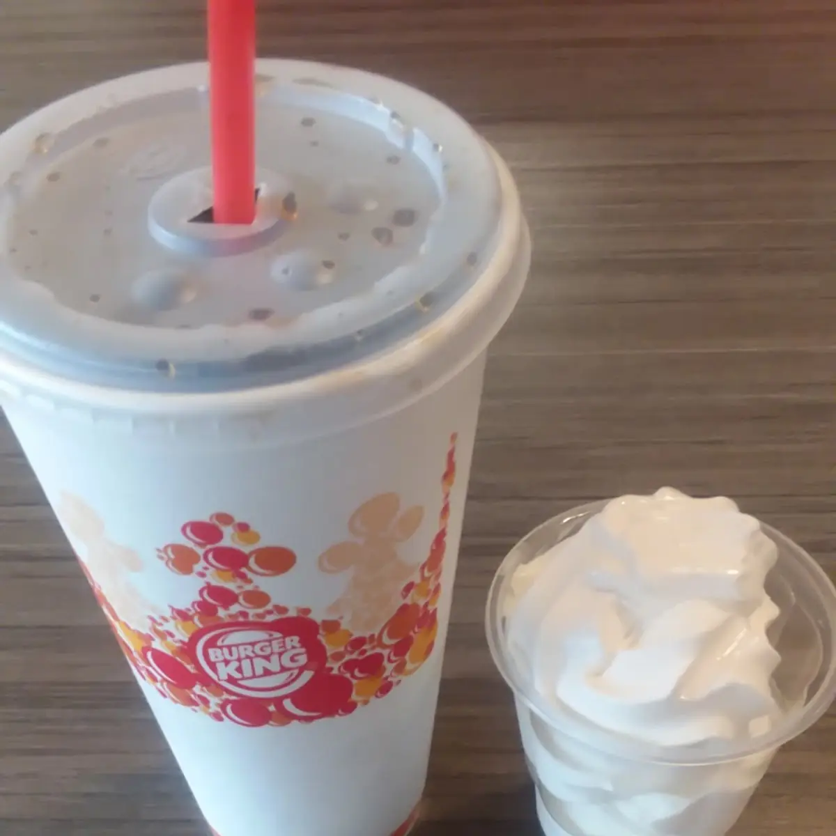 Diet Coke and Soft Serve