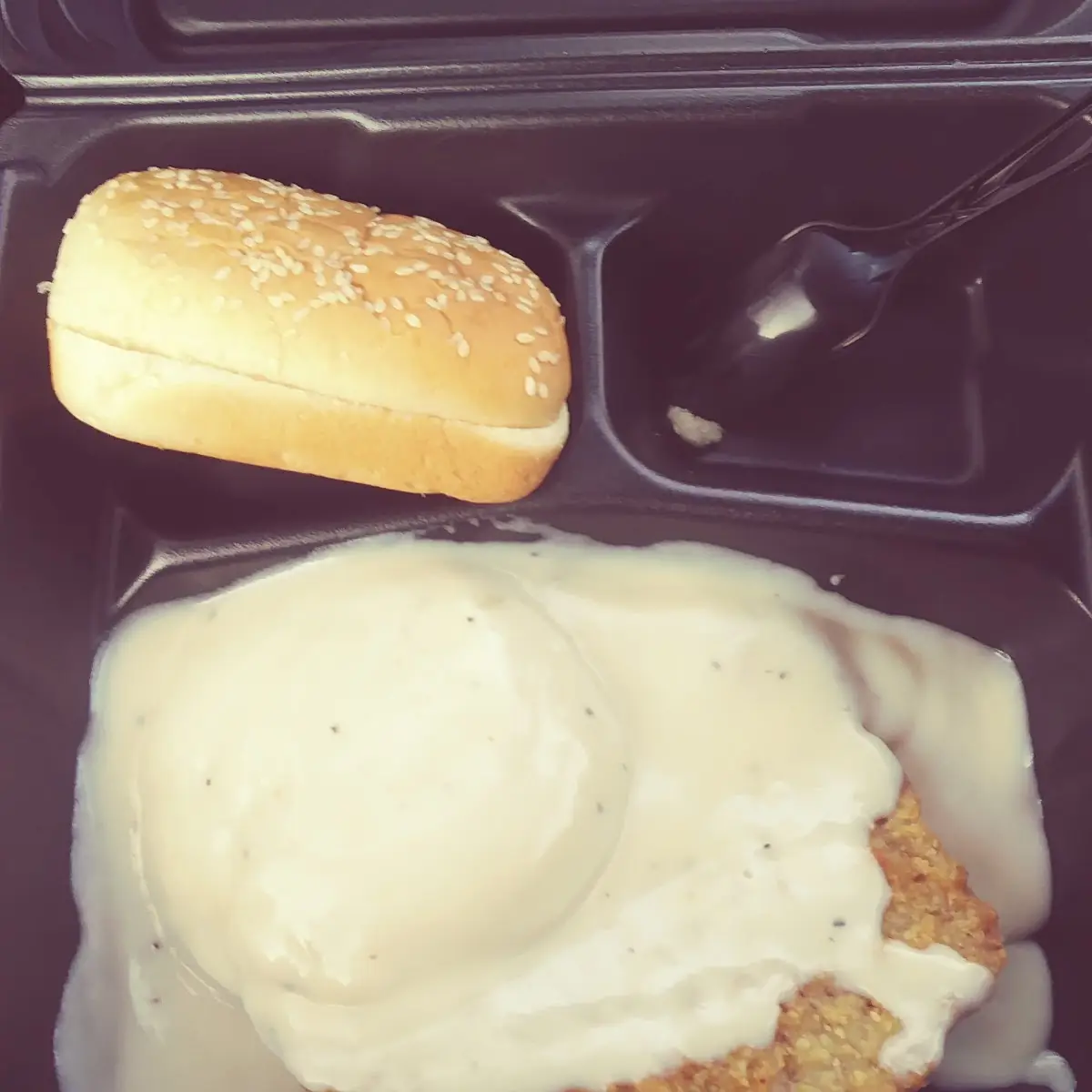 Chicken Fried Steak Meal