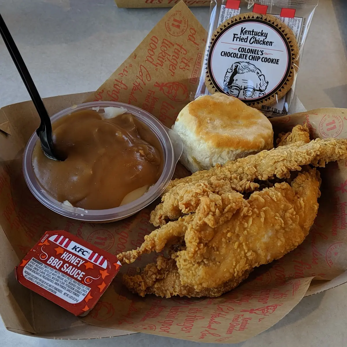 Tenders Meal