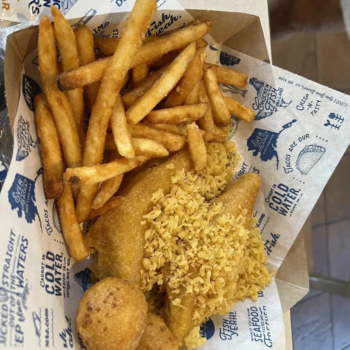 Two Piece Fish and Chips