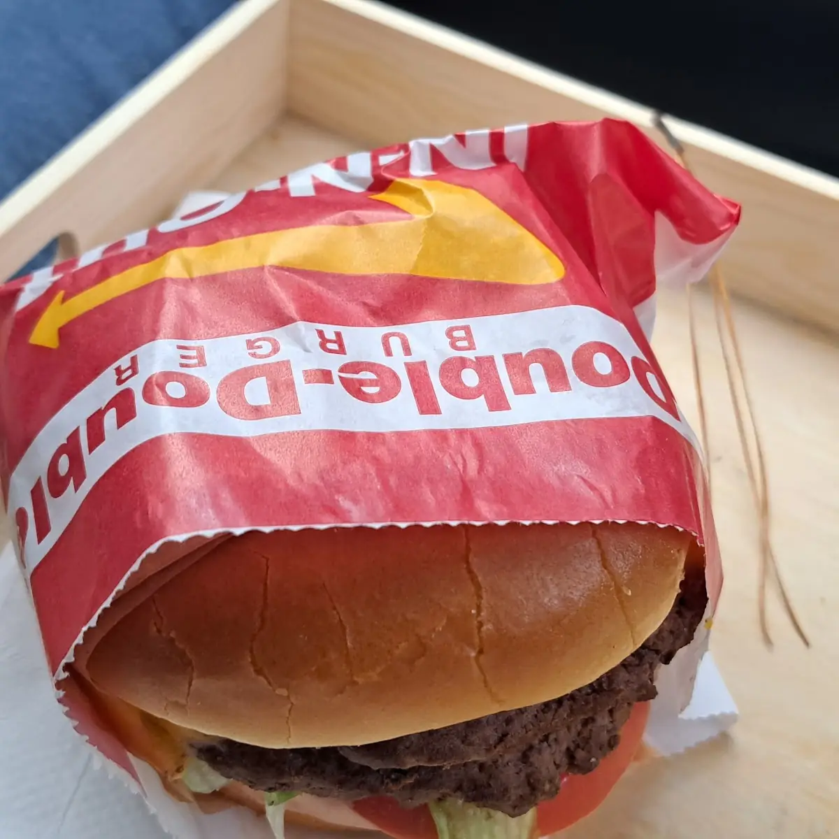 Hamburger Double Cheeseburger