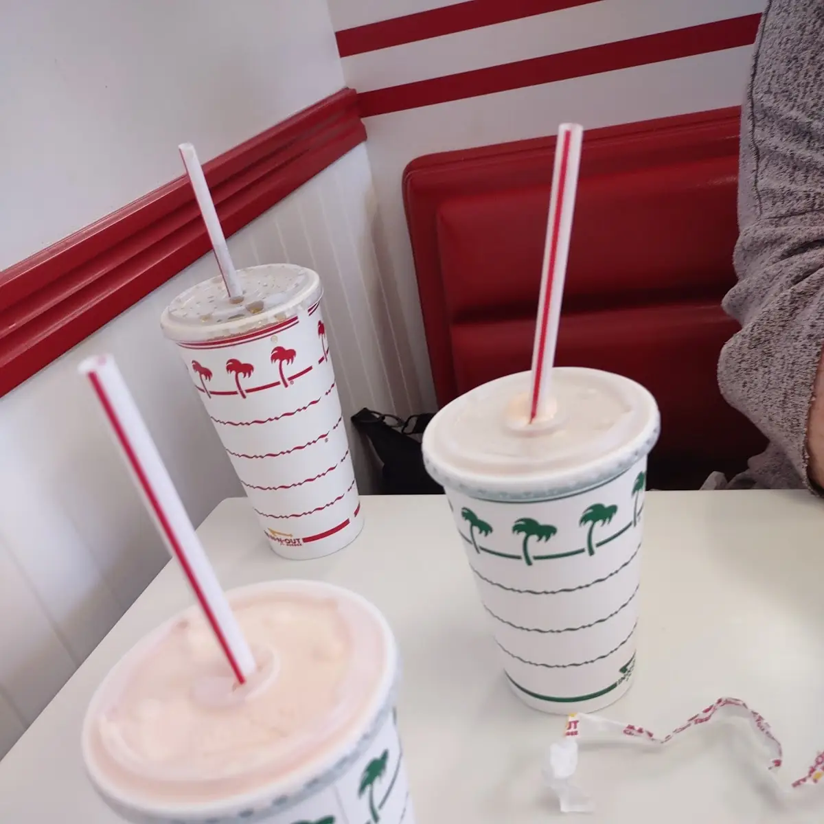 Strawberry Milkshake