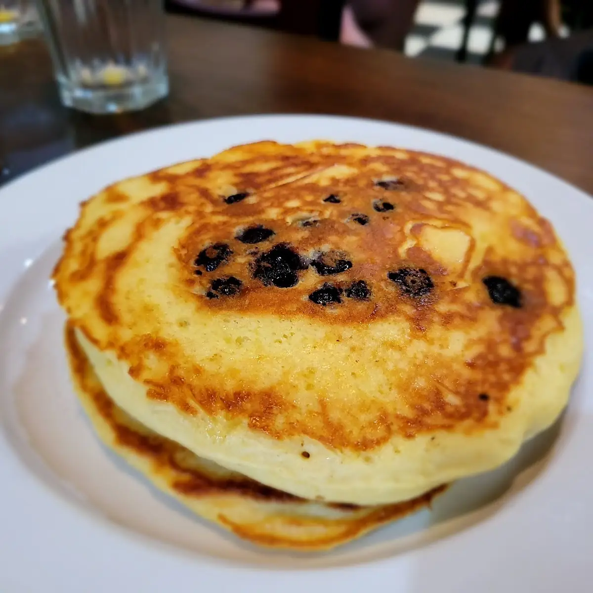 Blueberry Pancakes