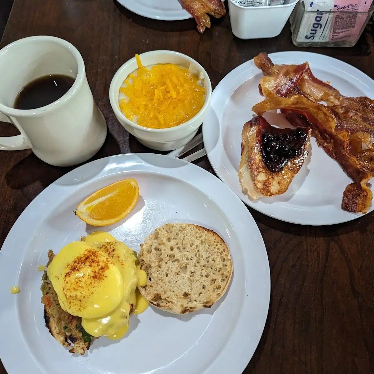 Crab Cake Benedict