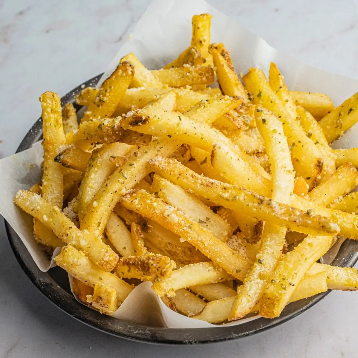 Side Natural Cut Fries