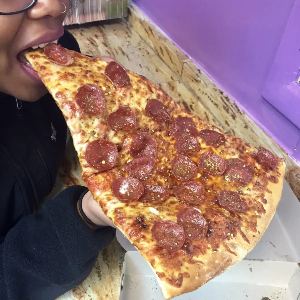 Pepperoni Pizza Sub