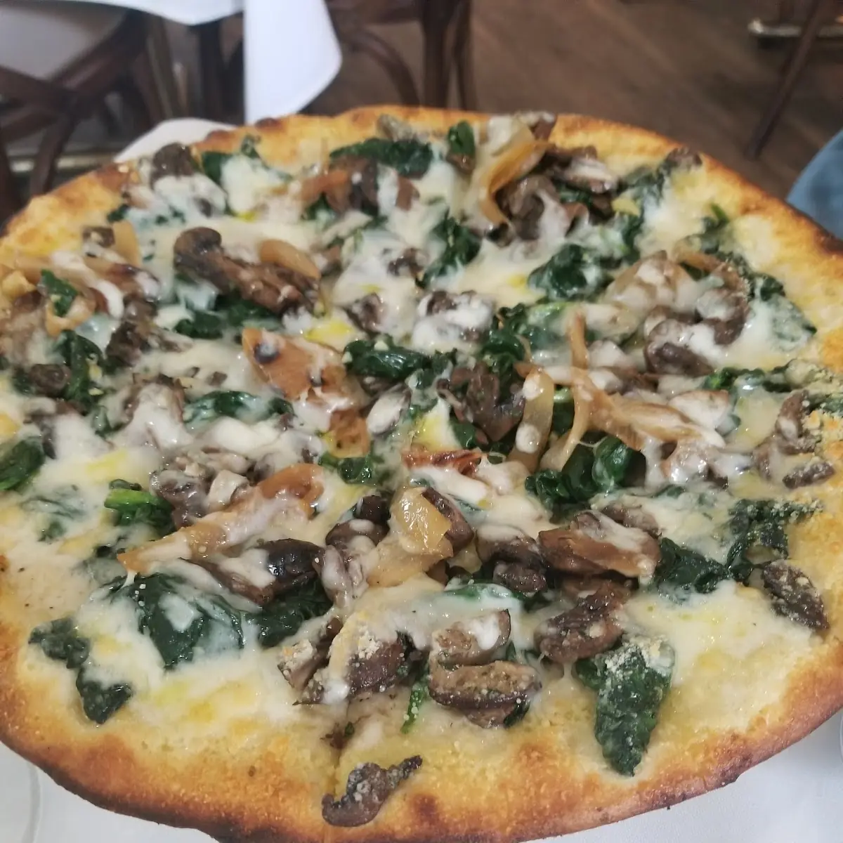 Mushroom Pizza