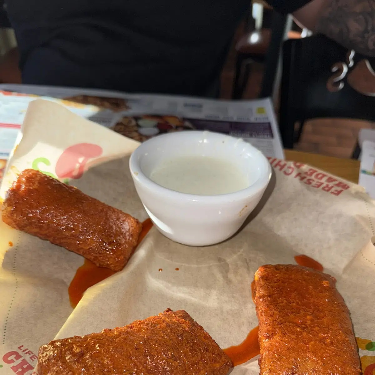 Buffalo Cheese Sticks