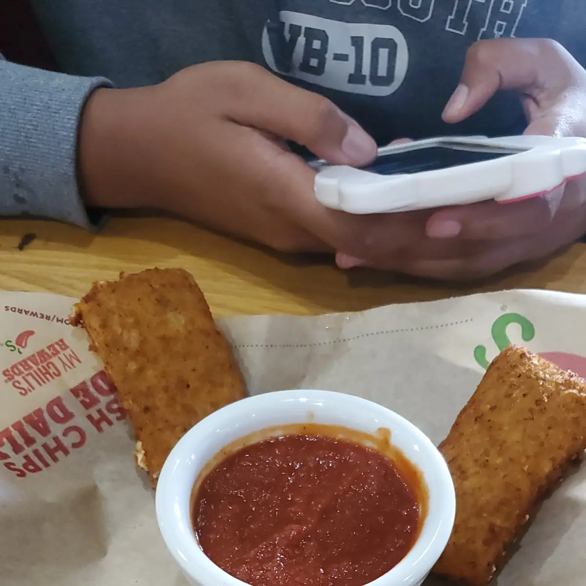 Mozzarella Sticks