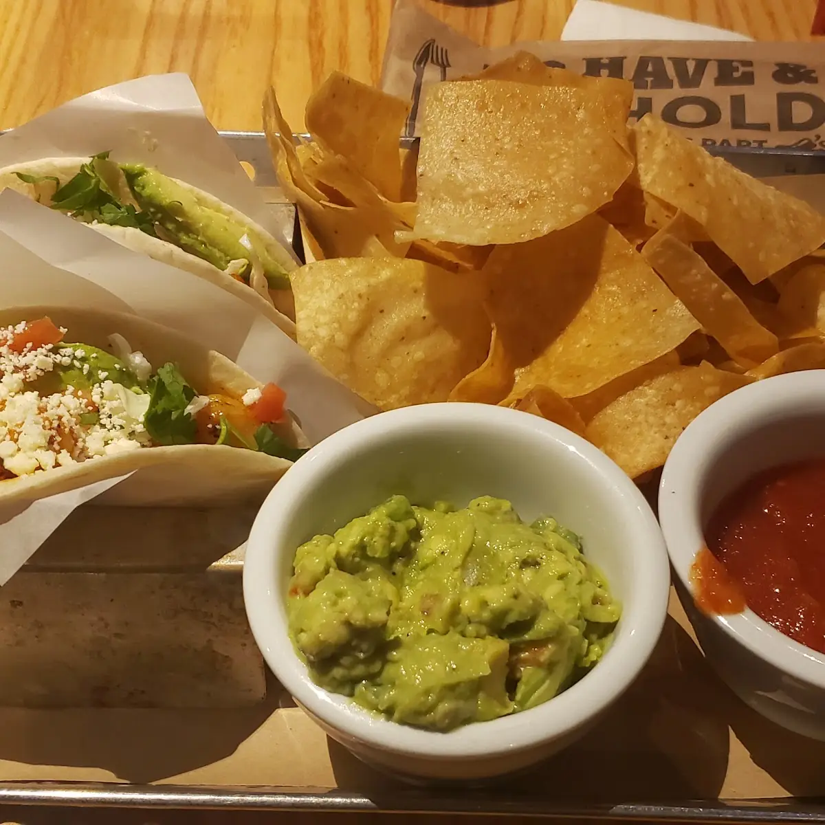 Spicy Shrimp Tacos