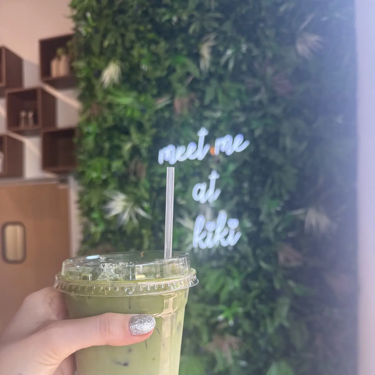 Iced Matcha