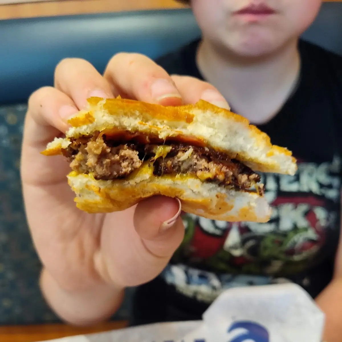 Double Bacon Cheeseburger
