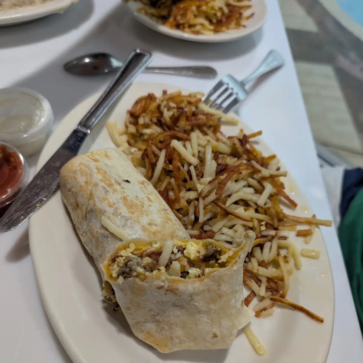 Island Breakfast Burrito